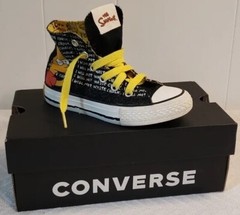 CONVERSE Chuck Taylor All Star Junior Size 11 Bart Simpson Groening 2013 Rare