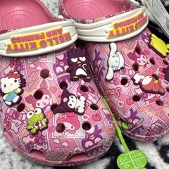 crocs hello kitty and friends C13 Limited Edition.