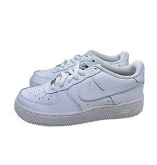 Nike Air Force 1 LE GS Sneaker Size 7 Youth White/White