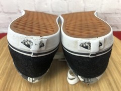 Vans Old Skool Camo Black Gray Canvas Suede Lace-Up Sneakers Youth Size 7