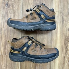 Keen Targhee Waterproof Hiking Boots 1019834, Youth Kids Size 5