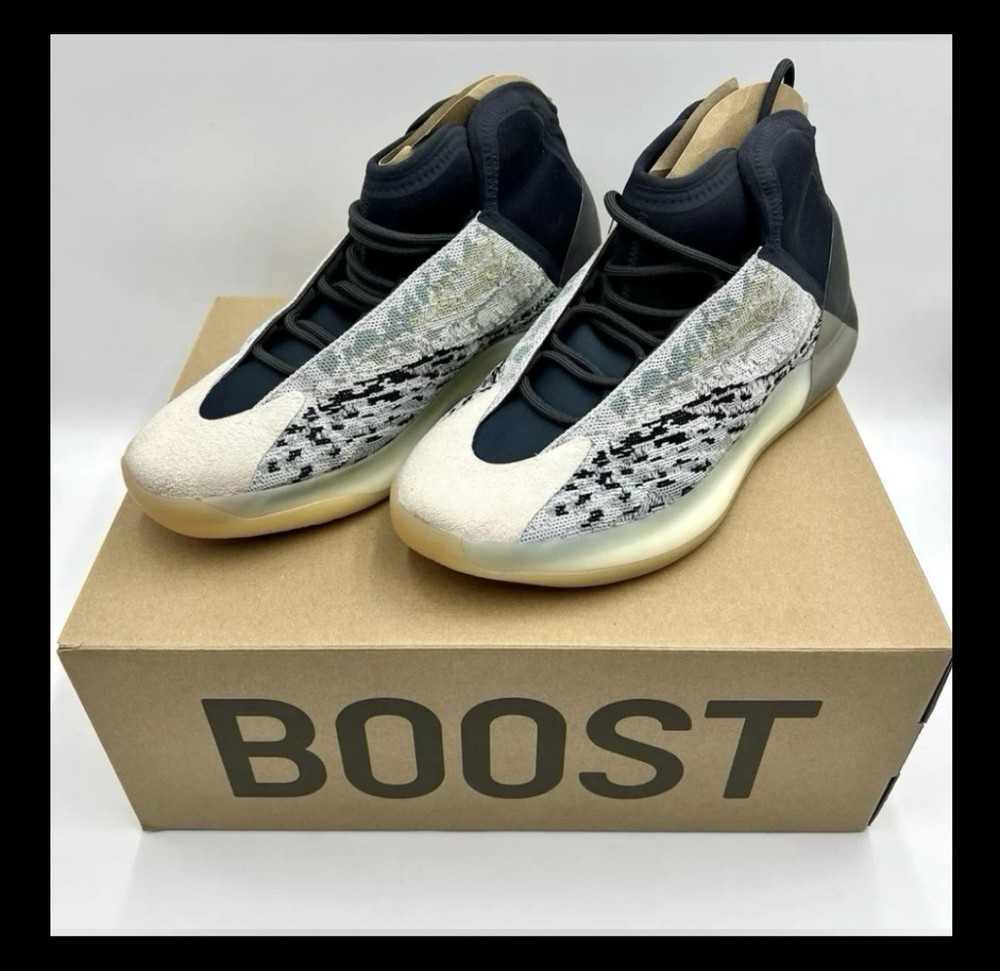 NEW DS-Yeezy Quantum Sea Teal Adidas QNTM GY7926 Sneakers-Youth 5Y-Womens 6.5