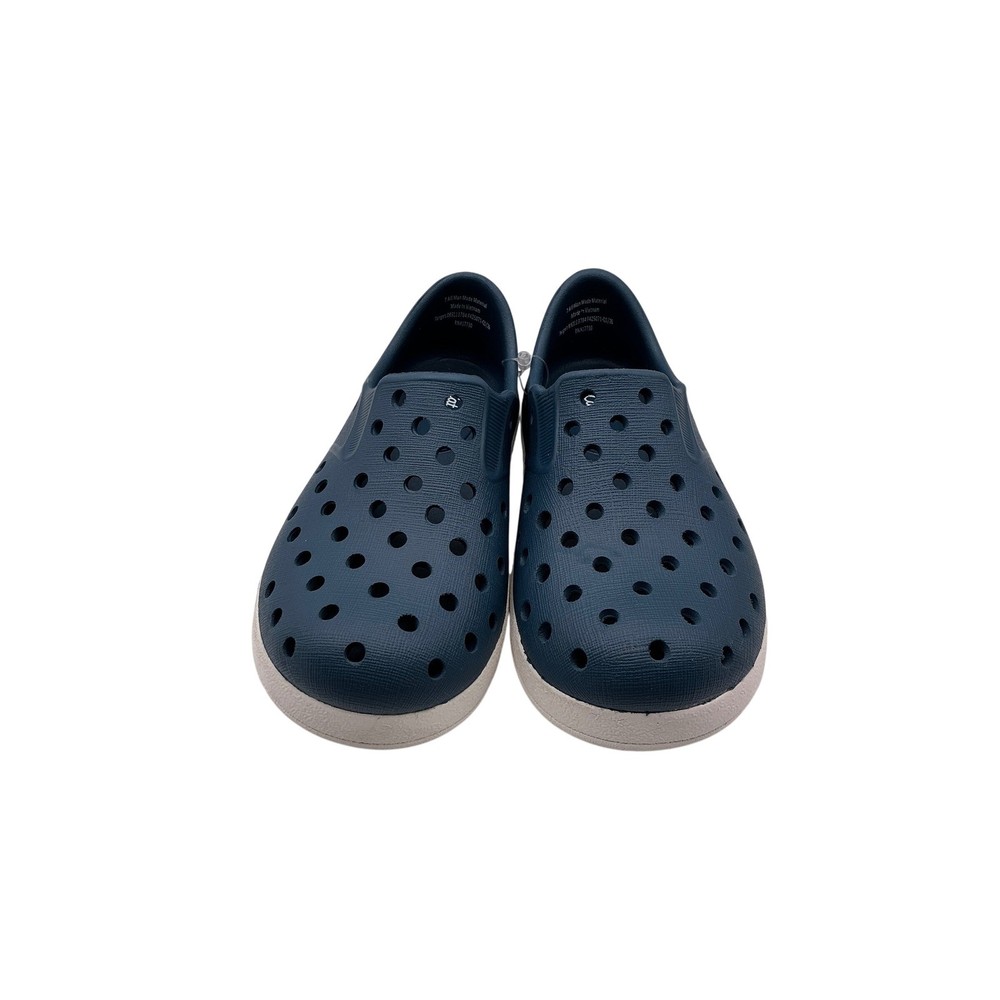 Cat & Jack Parker Navy Blue Perforated Slip On Water Shoes Kids Size 7 NWOT