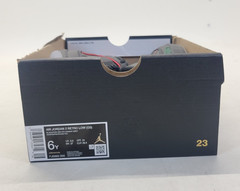 Nike Air Jordan 2 Retro Low GS „Christmas“ Black Red Green Youth Sz 6 FJ6869-006