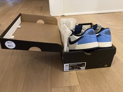 Nike Air Jordan 1 Retro Low OG – Obsidian UNC – NEW IN BOX – US 2Y (EUR 33.5)