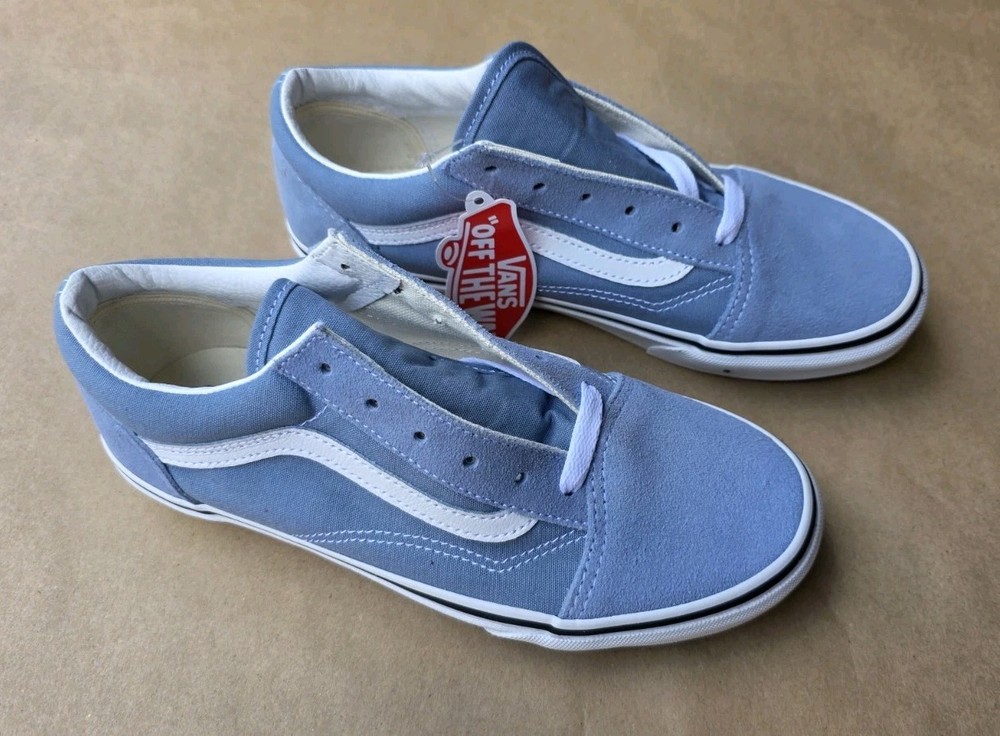 Vans Old Skool Junior Size 5.5, Ashley Blue. New In Box.