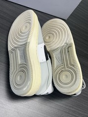 Nike AIR Force 1 LV8 2 AF1 Split Silver White Black 6.5Y DZ2660 001