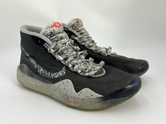 NIKE AR4229-002 ZOOM KD 12 WOLF BLACK/GREY SNEAKER SIZE GS 5Y