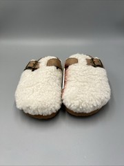 Rocket Dog Abel Faux Shearling Fur Clogs, Slip On Sandals Little Kid Sz 13 M