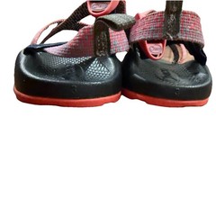 CHACO Z/1 ECOTREAD SINGLE STRAP MULTI COLOR SPORT SANDALS BIG KIDS YOUTH 3