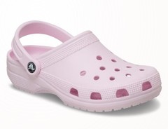Crocs Unisex Classic Clog Ballerina Pink J1( Junior 1) NWT
