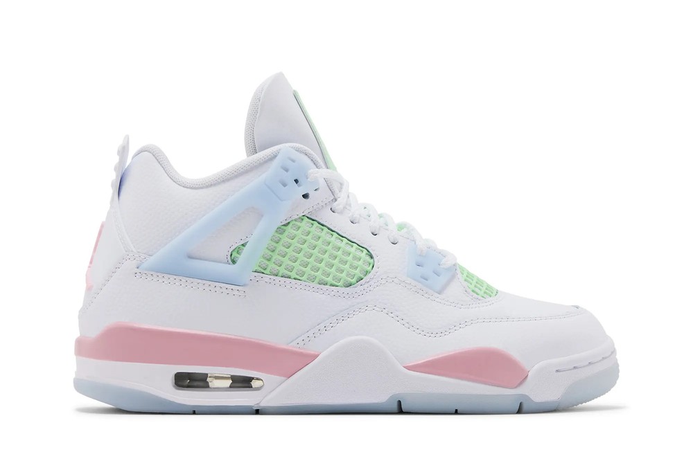 Air Jordan 4 Retro Grade School Valentines Day 2026 IB7068-100 Available Now