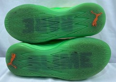 Puma LaMelo Ball MB.02 Nickelodeon Slime Sneakers Adult Size: 8.