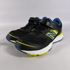 New Balance Bungee Boy’s Size 3 Medium Running Shoes Lace Up Slip On NEW