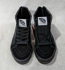 Vans Boy’s SK8 Dragon Flame Black/Multicolor Hi Zip Sneakers – Size 12.5 NWOB