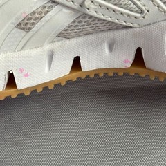 Reebok Toddler Kids Sneakers White Gum Sole Running Shoes Size 8K 30153TWNZ