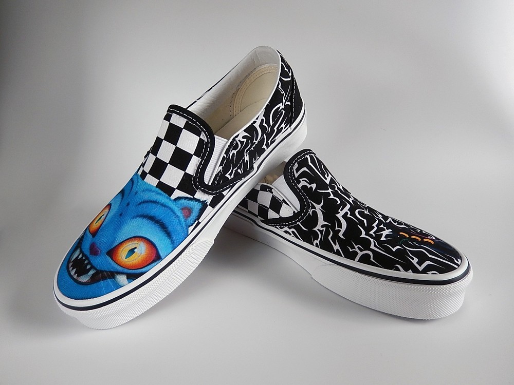 K-Pop Demon Hunters Derpy x Vans Little Kids Slip-On Kpop Shoes Unisex Youth 3.5