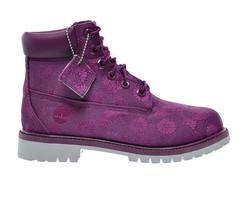 Timberland 6 Inch Premium Boots Pre-School Size 2 Waterproof Classic Kids Shoes