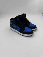 Nike Air Jordan 1 Mid Royal Blue Black DQ8423-042 GS Size 7Y Women’s 8.5 NO BOX