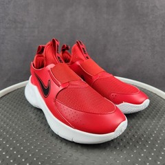 Nike Flex Runner Shoes Kids Size 7Y Red Slip On Running FN1294-600 Sneakers NEW