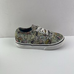 Vans Authentic Llama Party Skate Sneakers shoes – Toddler Size 8