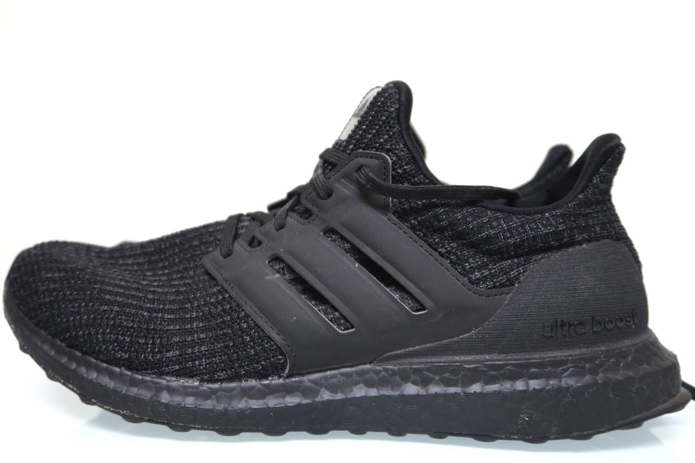 Adidas Ultraboost Sneakers Size 10 Basketball Shoes Black High Top