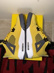 Size 5 (GS) – Jordan 4 Retro 2021 Mid Lightning 408452-700