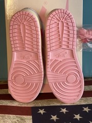 Jordan 1 Retro Low OG SP Travis Scott ‚Tropical Pink‘ (PS) – Size 3Y In Hand
