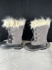 Sorel Youth 5 Joan of Arctic Waterproof Boot Quarry NEW! Winter