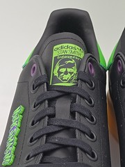 Adidas Stan Smith J X Marvel HULK SMASH Size 5.5 NEW With Box