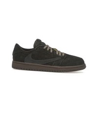 Kid’s Travis Scott x Air Jordan 1 Retro Low OG SP PS Velvet Brown Sneaker