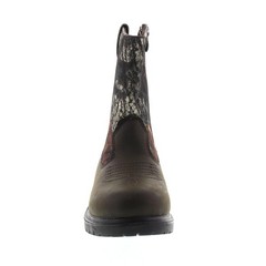 Deer Stags Tour Pull-On Boot Little Kid/Big Kid,Camouflage/Brown,6 M US Big