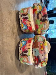CROCS Squishmallows Kids White Clog Sandals with Cute Characters