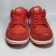 New Nike Dunk Low Valentine’s Day Red Pink FZ3549-612 Size 2Y Youth Shoes