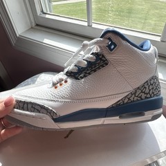 Air Jordan 3 ‘washington wizards’ GS ( 5Y )