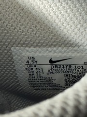 Nike Dunk High GS “Vast Grey” DB2179-101 4.5Y/Women’s 6.5 EUC