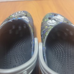 Crocs X Star Wars Children’s Clogs Size C9 C 9 Mandalorian Grogu Baby Yoda