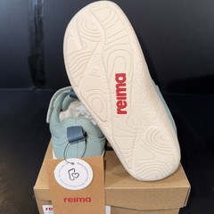 Reima Junior Barefoot Sneakers Size Euro 29 US 1-1.5 Green NIB