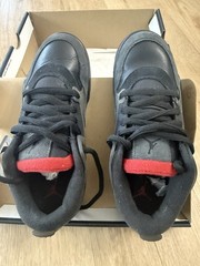 Jordan Air Jordan 4 RM (GS) Black Varsity Red Anthracite 7Y FQ7938-060