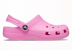 Crocs Classic Clog Junior J1 Taffy Pink Kids Shoes