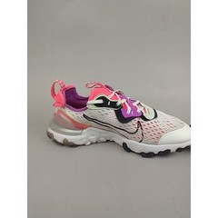 Nike React Vision D/MS/X Kids 4.5Y Sneakers CD6888-102 Photon Dust Lemon Venom