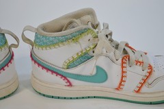 Nike Air Jordan 1 Mid SE TD Multi Kit Youth Kids DM9648-100 Size 3Y 2021