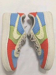 🔥Nike Air Force One LV8 Next Nature GS Hemp Multi Low Top Lace Up Sneakers 6.5Y
