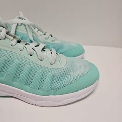 Nike Air Max Invigor Igloo Emerald Rise-White AH5263-300 2Y Youth New W/Defects