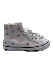 Converse Chuck Taylor All Star All Over Florals Kids SZ 6 White/Light Jellyfish