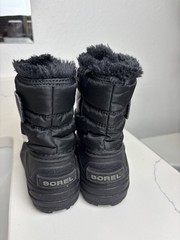 Sorel Snow Commander Kids Winter Boots Waterproof Snow Boots Size 8 Toddler
