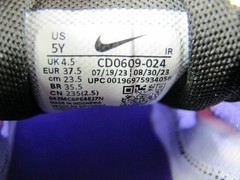 Nike TN Air Max Plus Trainers Voltage Purple CD0609-024 ~ Youth Size 5Y