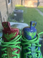 PUMA MB.04 M.E.L.O. TMNT Kids Basketball Mid Top Sneaker 2.5C 402523-01
