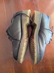 Dr.Martens Oxford Shoe Kids Size 3 Made in England rare 1990s