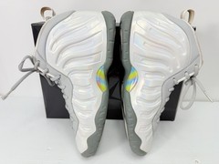 Nike Air Foamposite One GS Light Smoke Grey Rainbow Pixel CU1054-001 Size 7Y